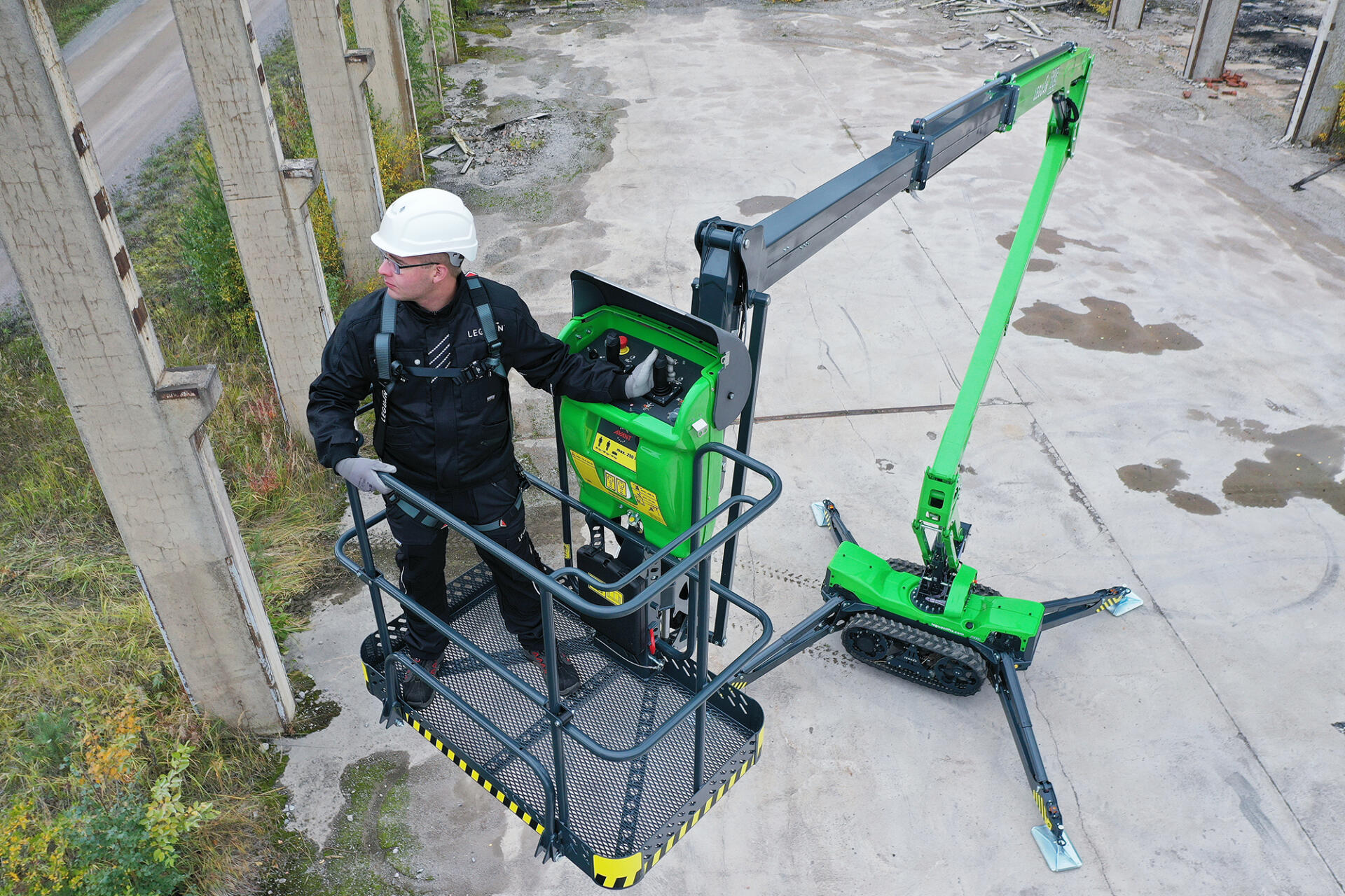Leguan 225 hoogwerker | Schoonhoven Service