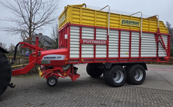 Pottinger Europrofi 5000 Opraapwagen