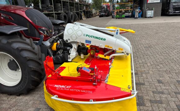 Pottinger Novacat 301 ALPHA MOTION MASTER | Schoonhoven Service